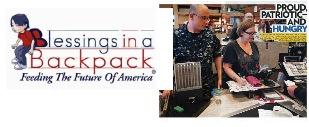 Supply Patriot Projects in 2013 Benefit Blessings in a Backpack
